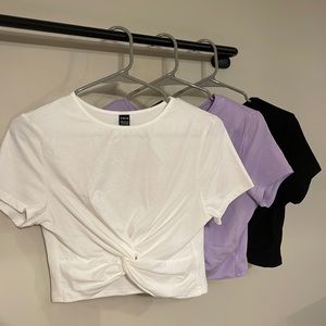 Crop top T-shirt